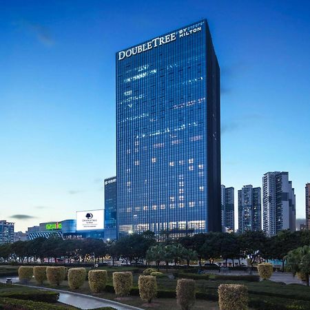Doubletree By Hilton Hotel Shenzhen Longhua, Near Huawei, Foxcnn, Shenzhen North Railway, Uniwalk & Uniworld Shopping Mall, Sam'S Club Eksteriør bilde