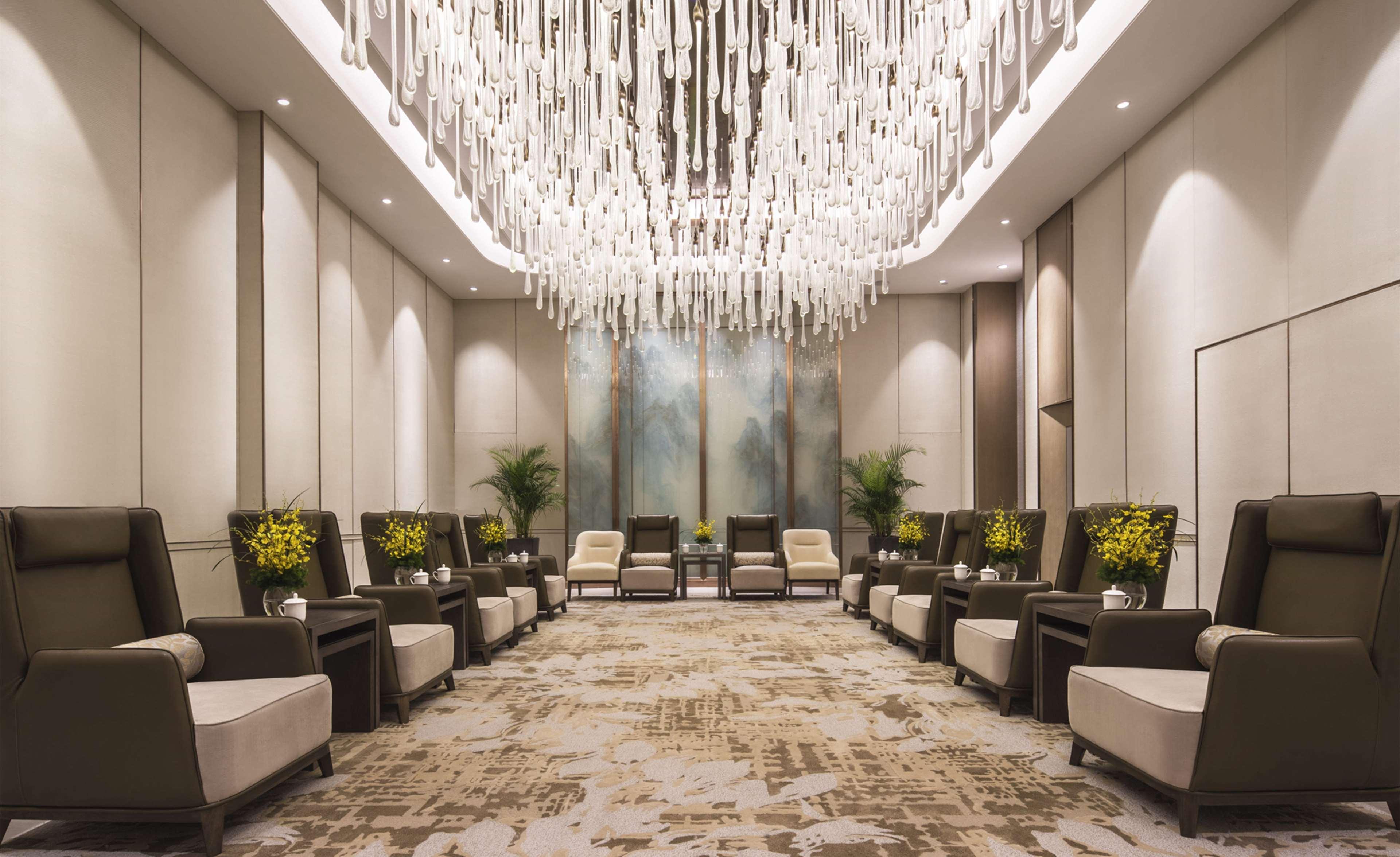 Doubletree By Hilton Hotel Shenzhen Longhua, Near Huawei, Foxcnn, Shenzhen North Railway, Uniwalk & Uniworld Shopping Mall, Sam'S Club Eksteriør bilde