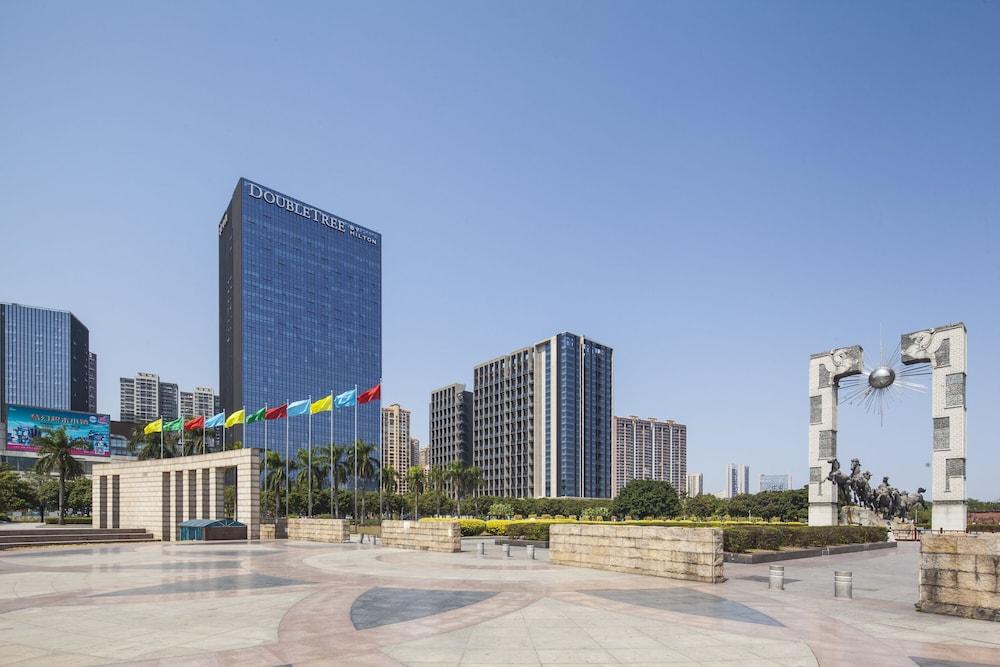 Doubletree By Hilton Hotel Shenzhen Longhua, Near Huawei, Foxcnn, Shenzhen North Railway, Uniwalk & Uniworld Shopping Mall, Sam'S Club Eksteriør bilde