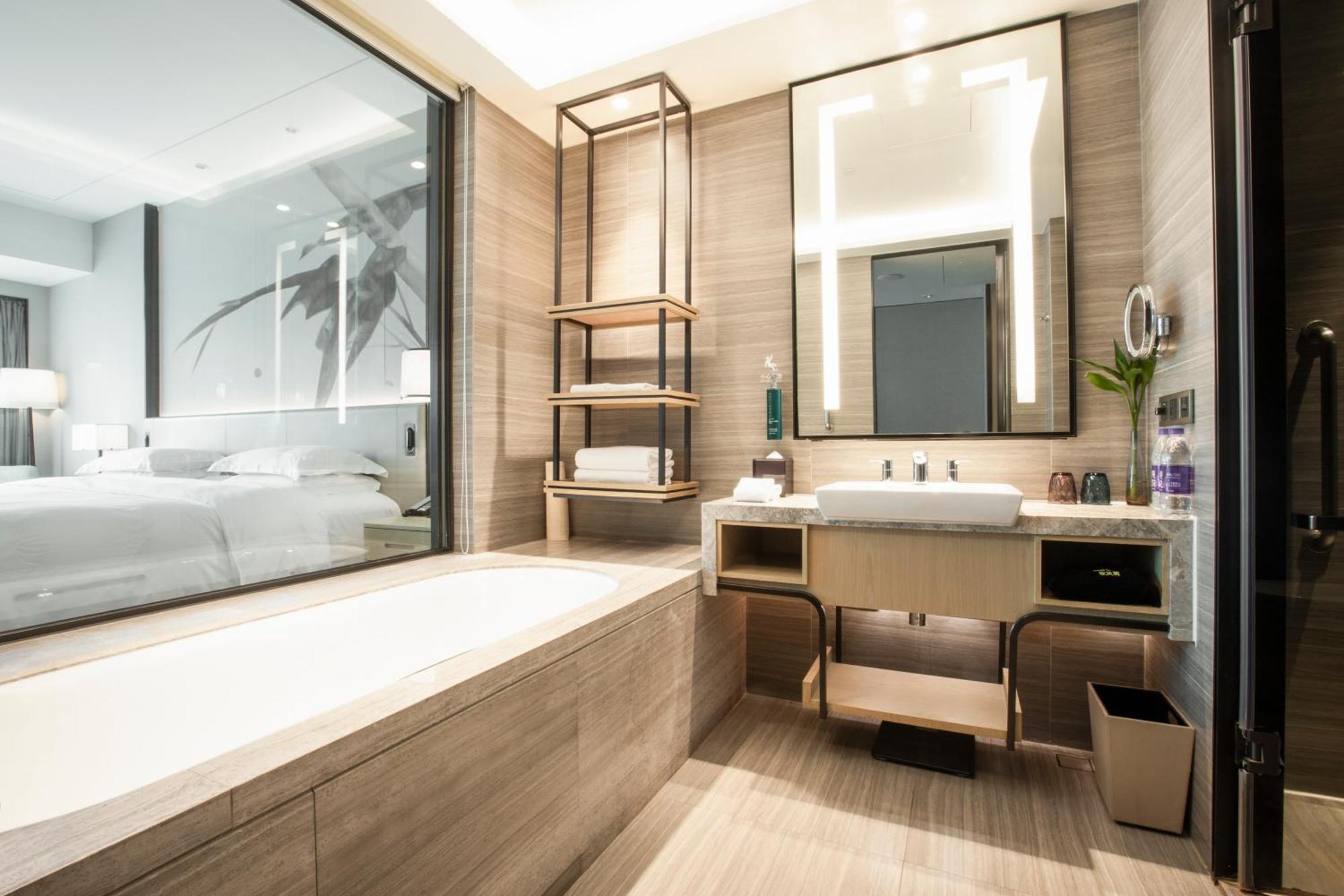 Doubletree By Hilton Hotel Shenzhen Longhua, Near Huawei, Foxcnn, Shenzhen North Railway, Uniwalk & Uniworld Shopping Mall, Sam'S Club Eksteriør bilde