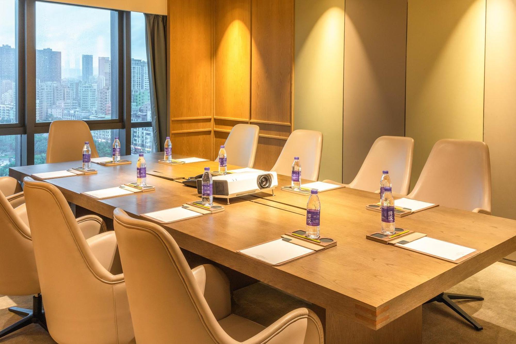 Doubletree By Hilton Hotel Shenzhen Longhua, Near Huawei, Foxcnn, Shenzhen North Railway, Uniwalk & Uniworld Shopping Mall, Sam'S Club Eksteriør bilde