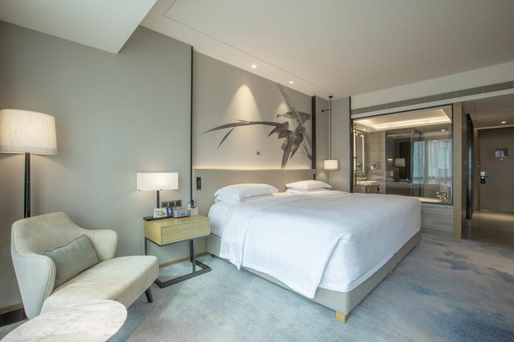 Doubletree By Hilton Hotel Shenzhen Longhua, Near Huawei, Foxcnn, Shenzhen North Railway, Uniwalk & Uniworld Shopping Mall, Sam'S Club Eksteriør bilde