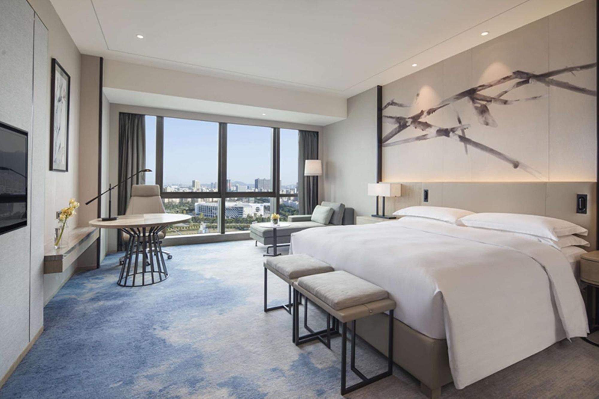 Doubletree By Hilton Hotel Shenzhen Longhua, Near Huawei, Foxcnn, Shenzhen North Railway, Uniwalk & Uniworld Shopping Mall, Sam'S Club Eksteriør bilde