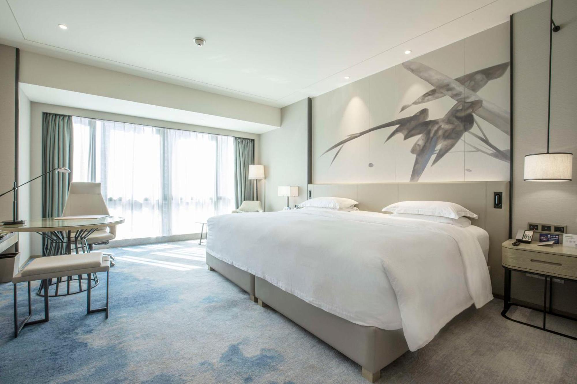 Doubletree By Hilton Hotel Shenzhen Longhua, Near Huawei, Foxcnn, Shenzhen North Railway, Uniwalk & Uniworld Shopping Mall, Sam'S Club Eksteriør bilde