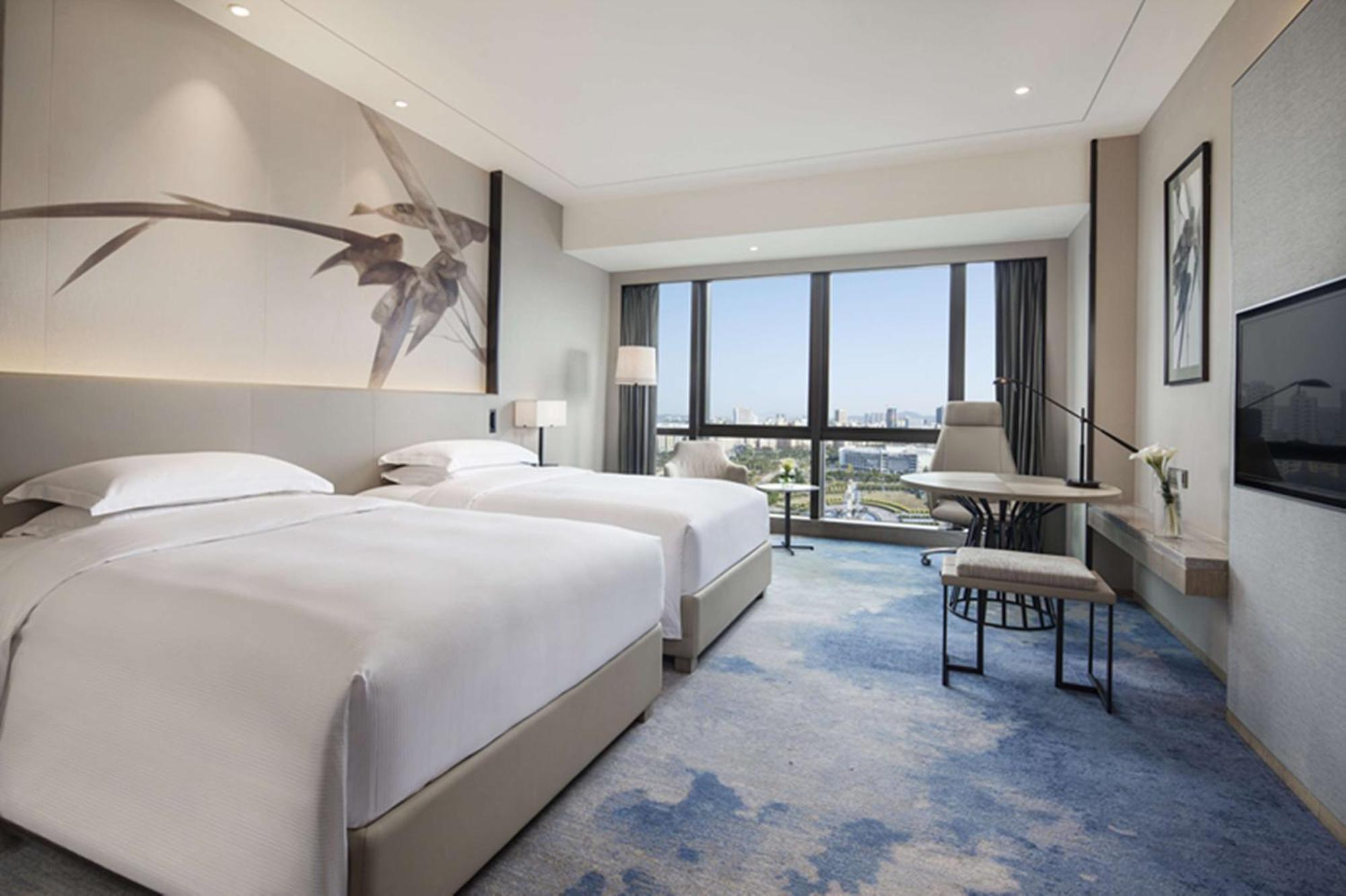 Doubletree By Hilton Hotel Shenzhen Longhua, Near Huawei, Foxcnn, Shenzhen North Railway, Uniwalk & Uniworld Shopping Mall, Sam'S Club Eksteriør bilde