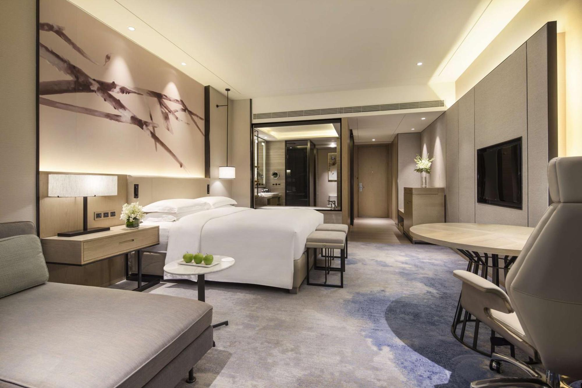 Doubletree By Hilton Hotel Shenzhen Longhua, Near Huawei, Foxcnn, Shenzhen North Railway, Uniwalk & Uniworld Shopping Mall, Sam'S Club Eksteriør bilde