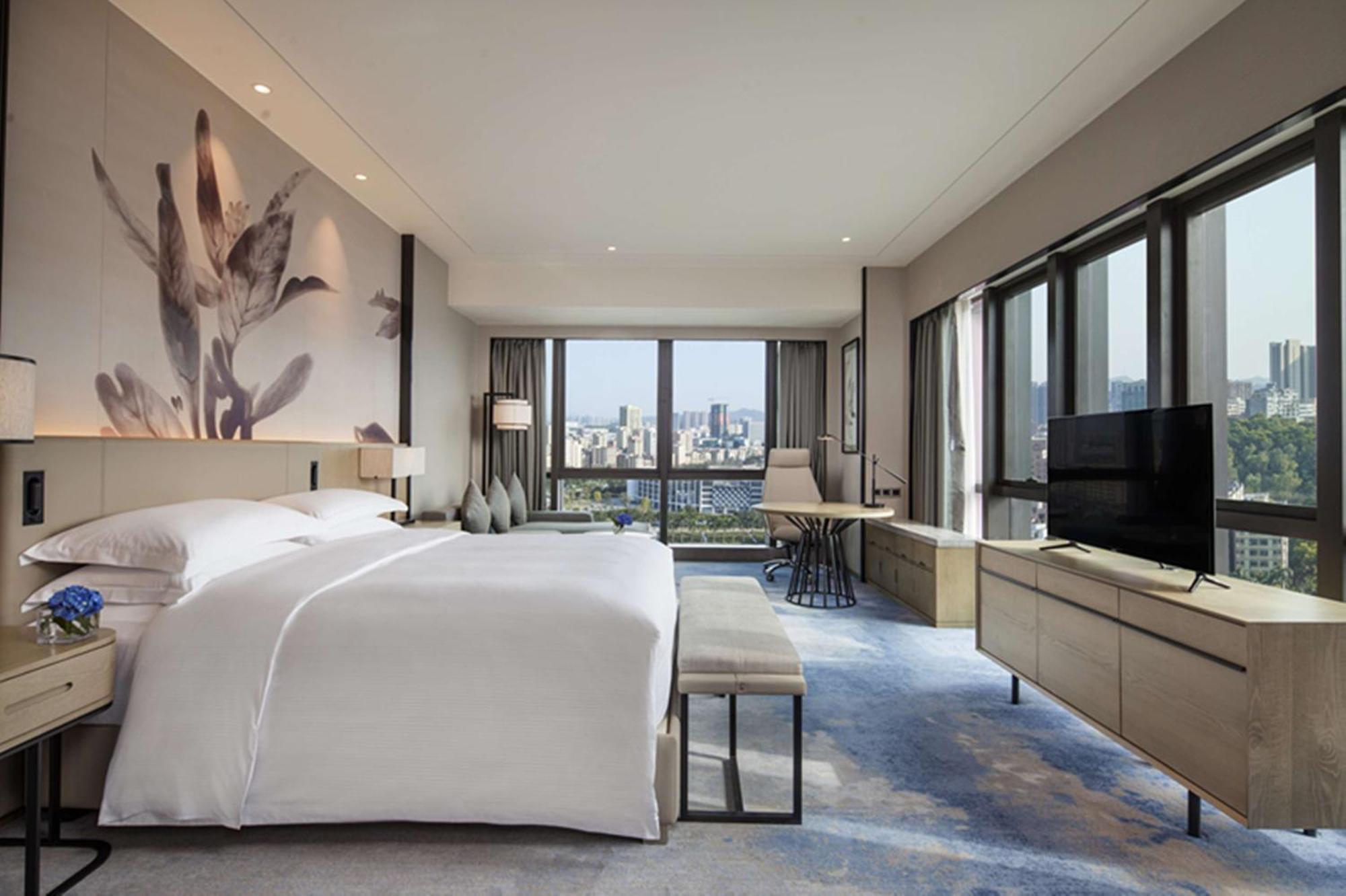 Doubletree By Hilton Hotel Shenzhen Longhua, Near Huawei, Foxcnn, Shenzhen North Railway, Uniwalk & Uniworld Shopping Mall, Sam'S Club Eksteriør bilde