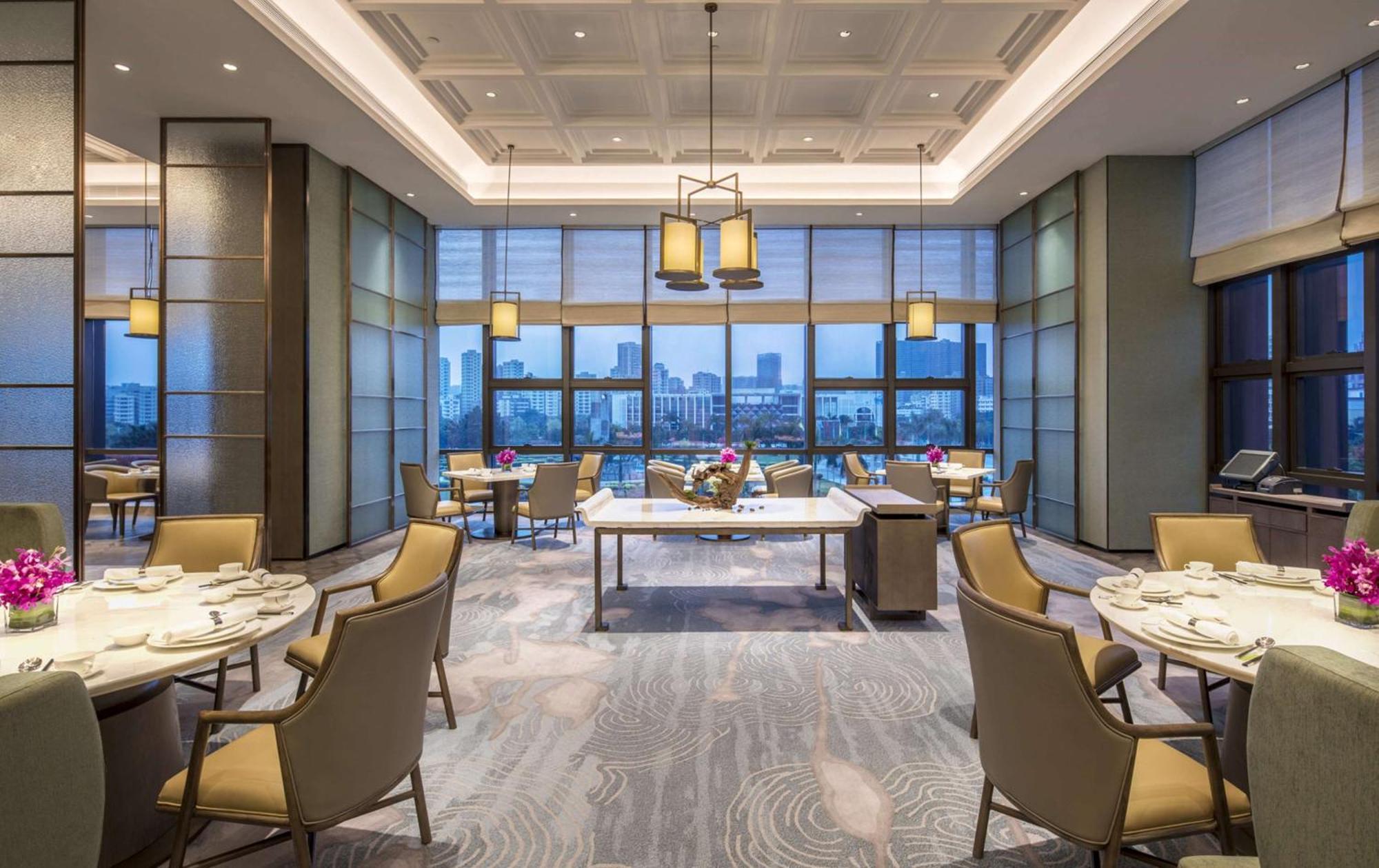 Doubletree By Hilton Hotel Shenzhen Longhua, Near Huawei, Foxcnn, Shenzhen North Railway, Uniwalk & Uniworld Shopping Mall, Sam'S Club Eksteriør bilde