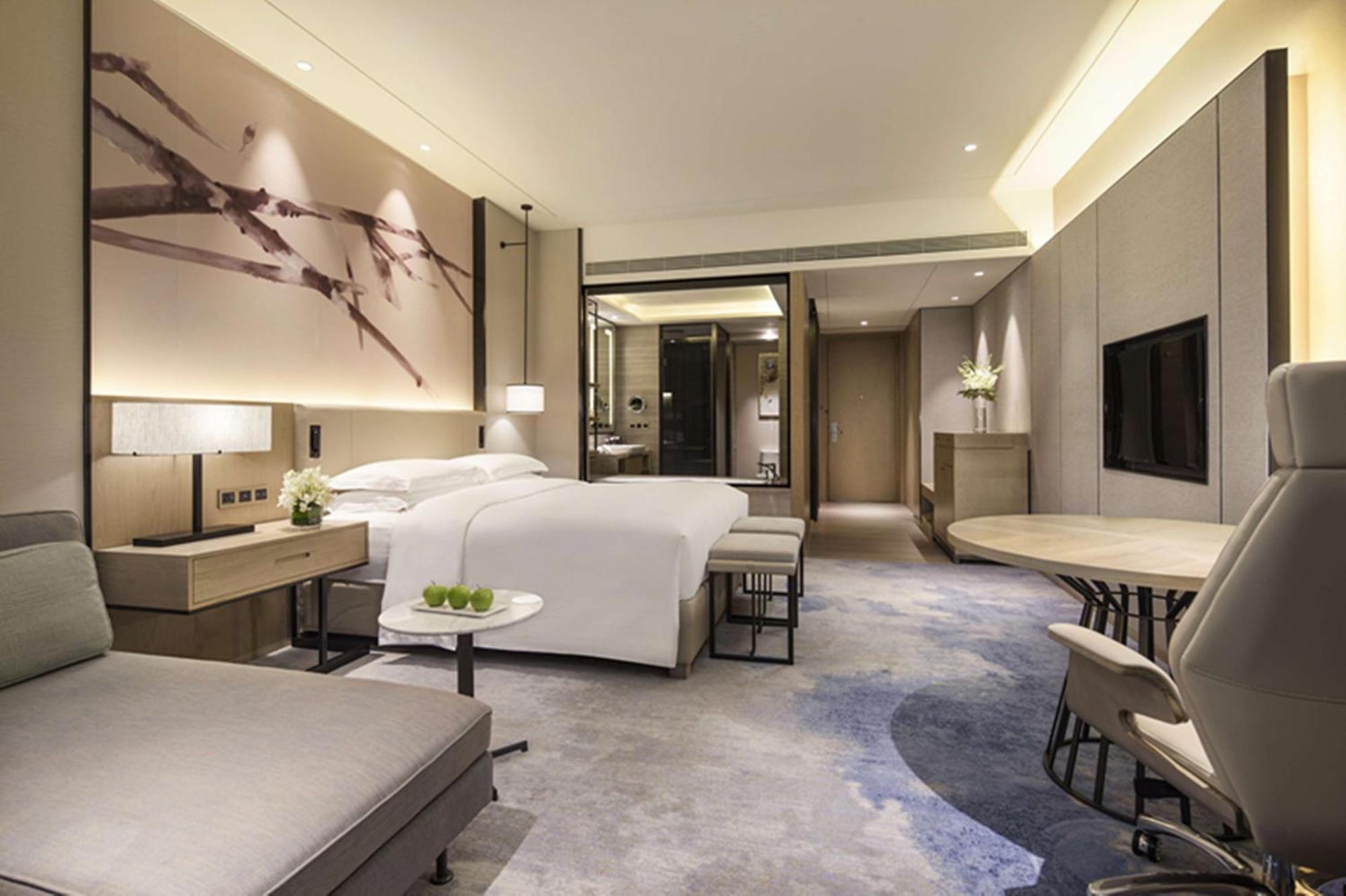 Doubletree By Hilton Hotel Shenzhen Longhua, Near Huawei, Foxcnn, Shenzhen North Railway, Uniwalk & Uniworld Shopping Mall, Sam'S Club Eksteriør bilde