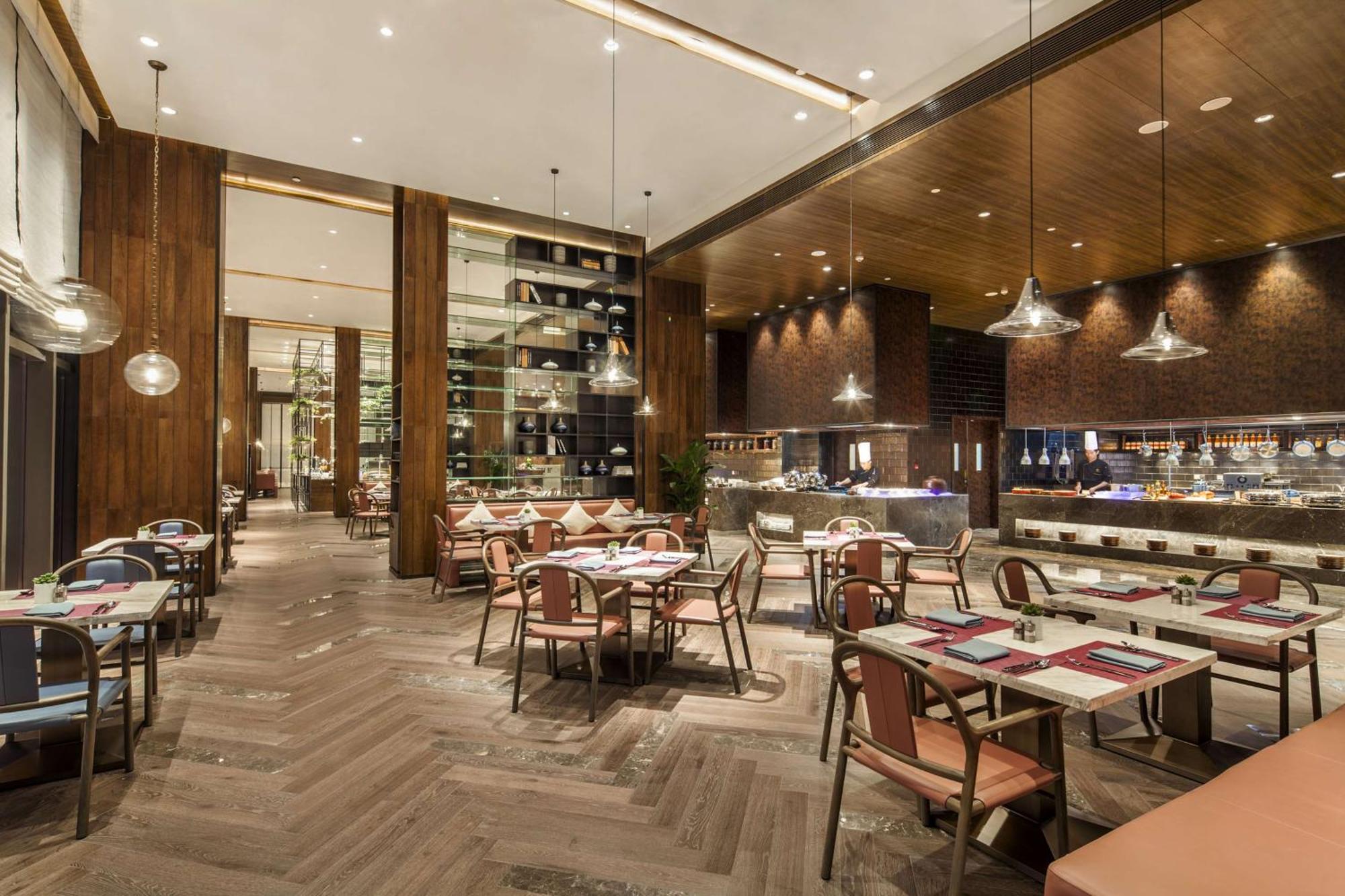 Doubletree By Hilton Hotel Shenzhen Longhua, Near Huawei, Foxcnn, Shenzhen North Railway, Uniwalk & Uniworld Shopping Mall, Sam'S Club Eksteriør bilde