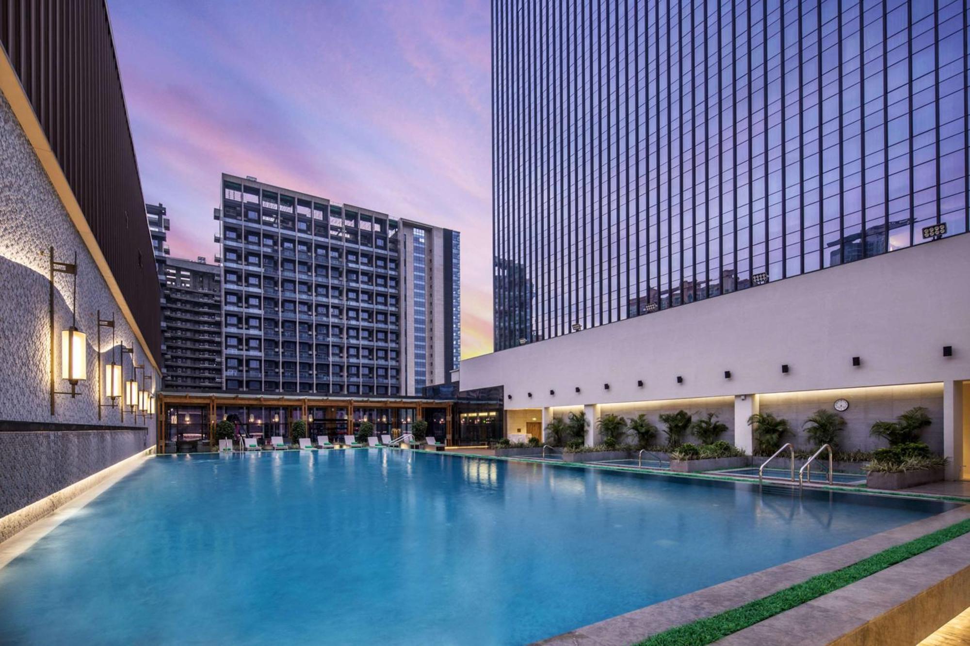 Doubletree By Hilton Hotel Shenzhen Longhua, Near Huawei, Foxcnn, Shenzhen North Railway, Uniwalk & Uniworld Shopping Mall, Sam'S Club Eksteriør bilde