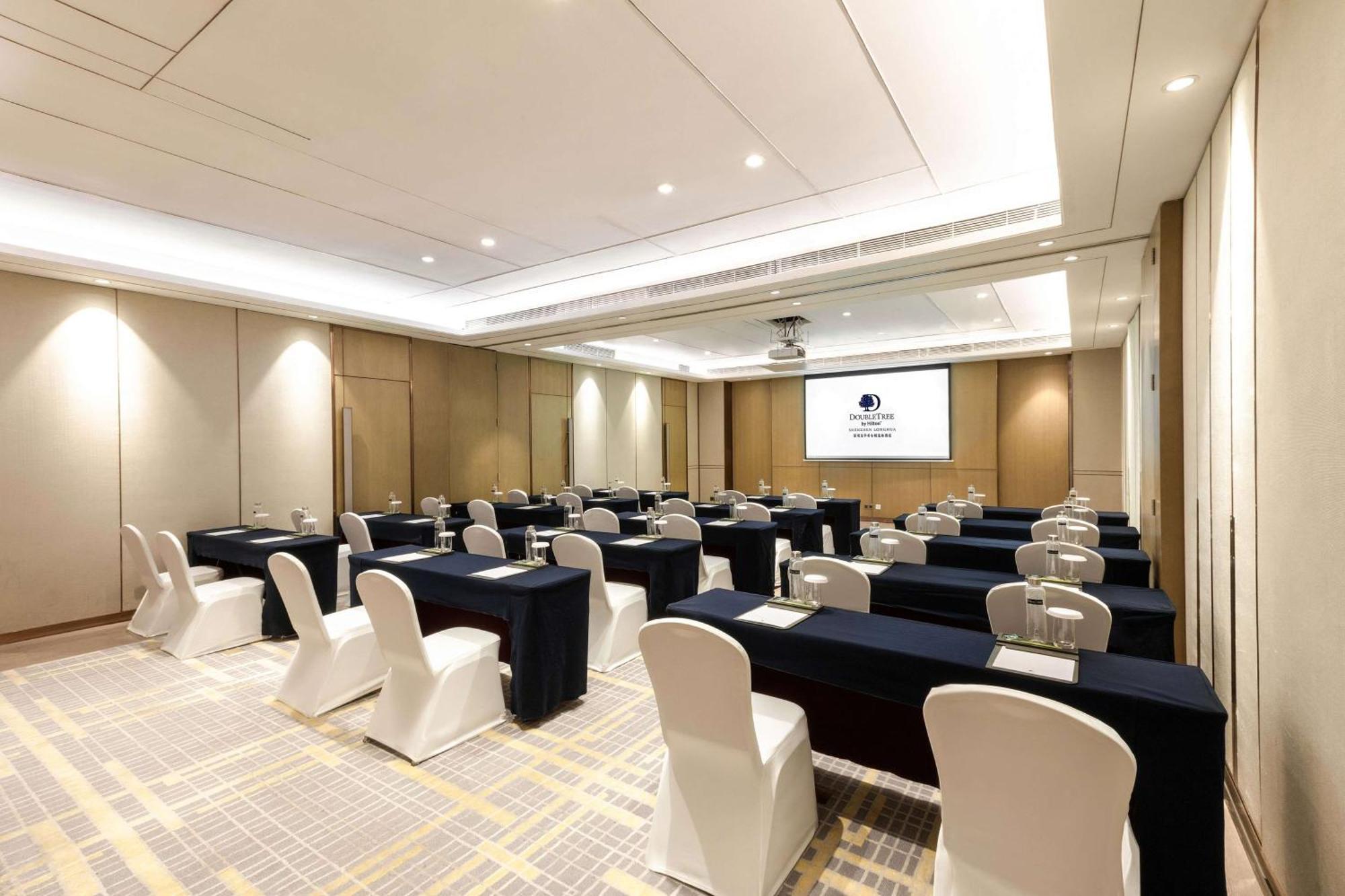 Doubletree By Hilton Hotel Shenzhen Longhua, Near Huawei, Foxcnn, Shenzhen North Railway, Uniwalk & Uniworld Shopping Mall, Sam'S Club Eksteriør bilde