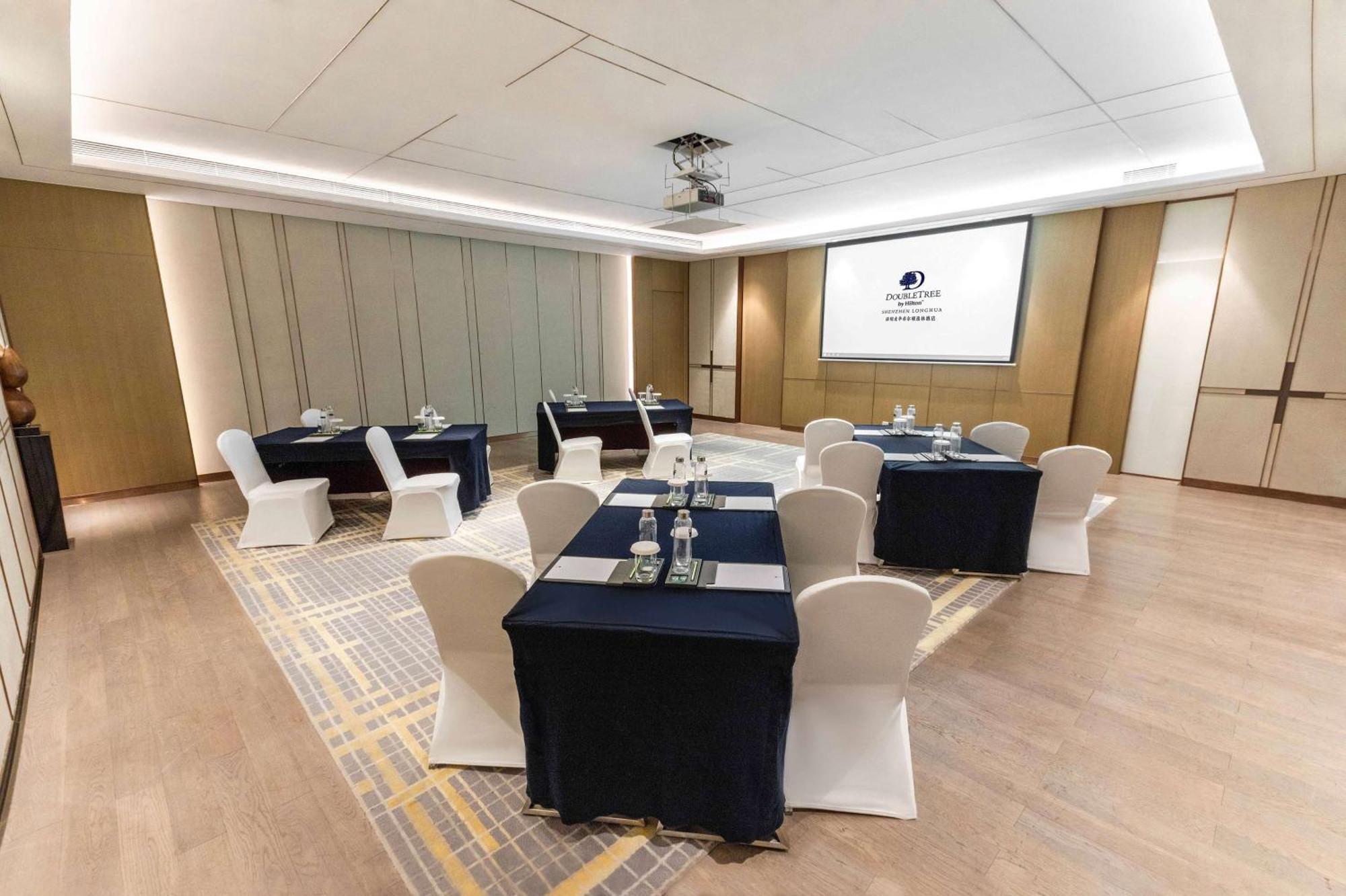 Doubletree By Hilton Hotel Shenzhen Longhua, Near Huawei, Foxcnn, Shenzhen North Railway, Uniwalk & Uniworld Shopping Mall, Sam'S Club Eksteriør bilde