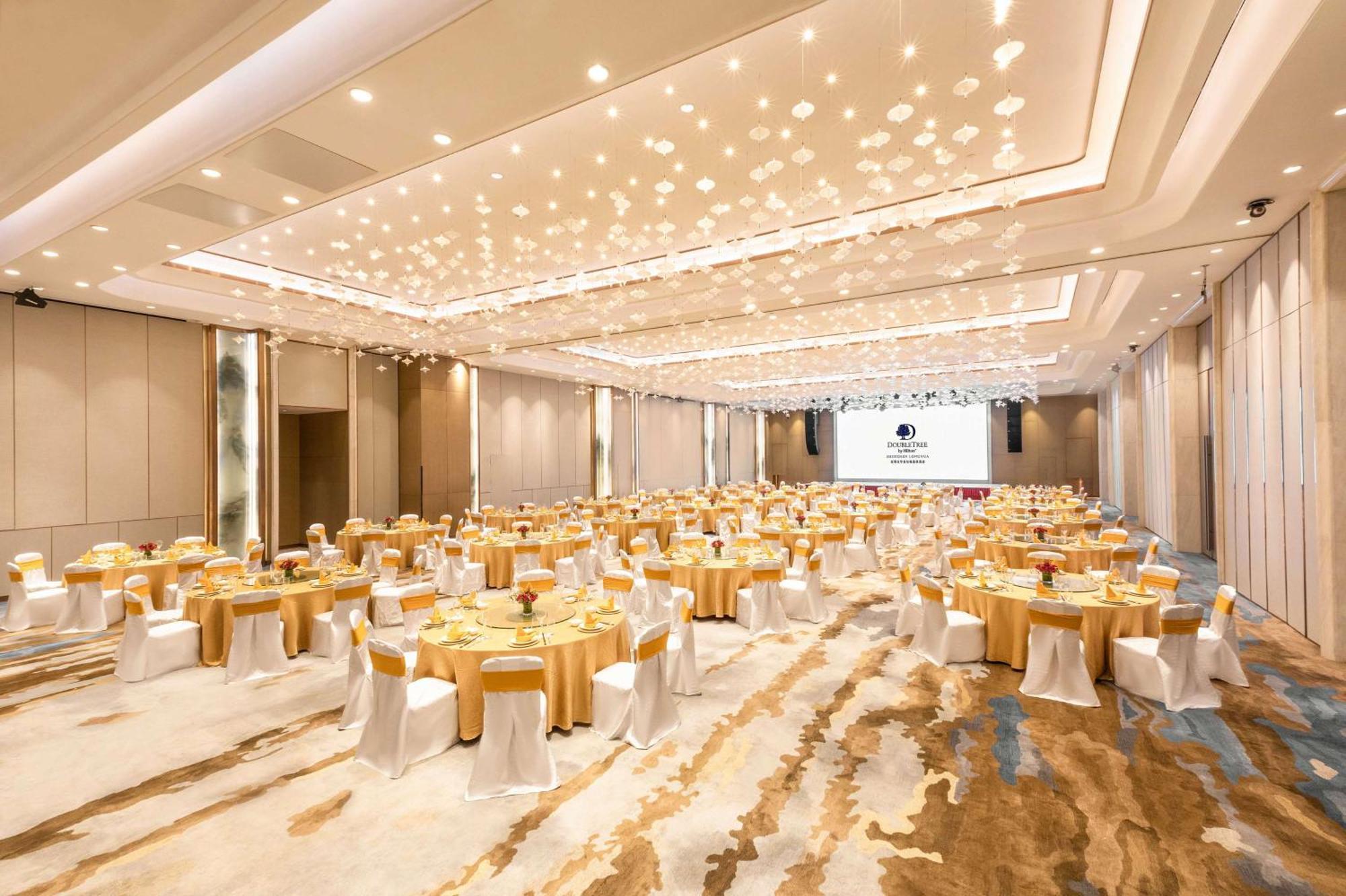 Doubletree By Hilton Hotel Shenzhen Longhua, Near Huawei, Foxcnn, Shenzhen North Railway, Uniwalk & Uniworld Shopping Mall, Sam'S Club Eksteriør bilde