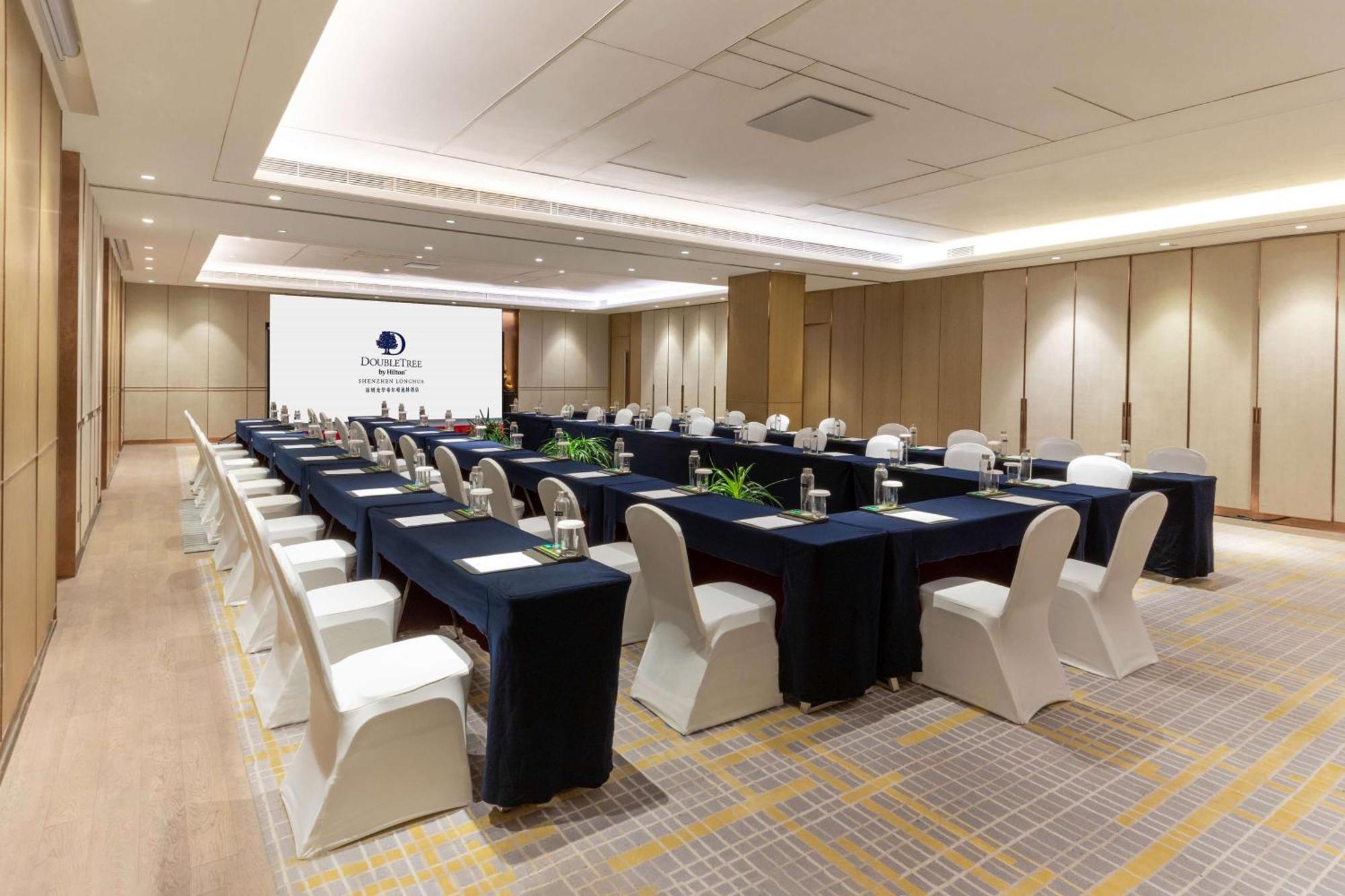 Doubletree By Hilton Hotel Shenzhen Longhua, Near Huawei, Foxcnn, Shenzhen North Railway, Uniwalk & Uniworld Shopping Mall, Sam'S Club Eksteriør bilde
