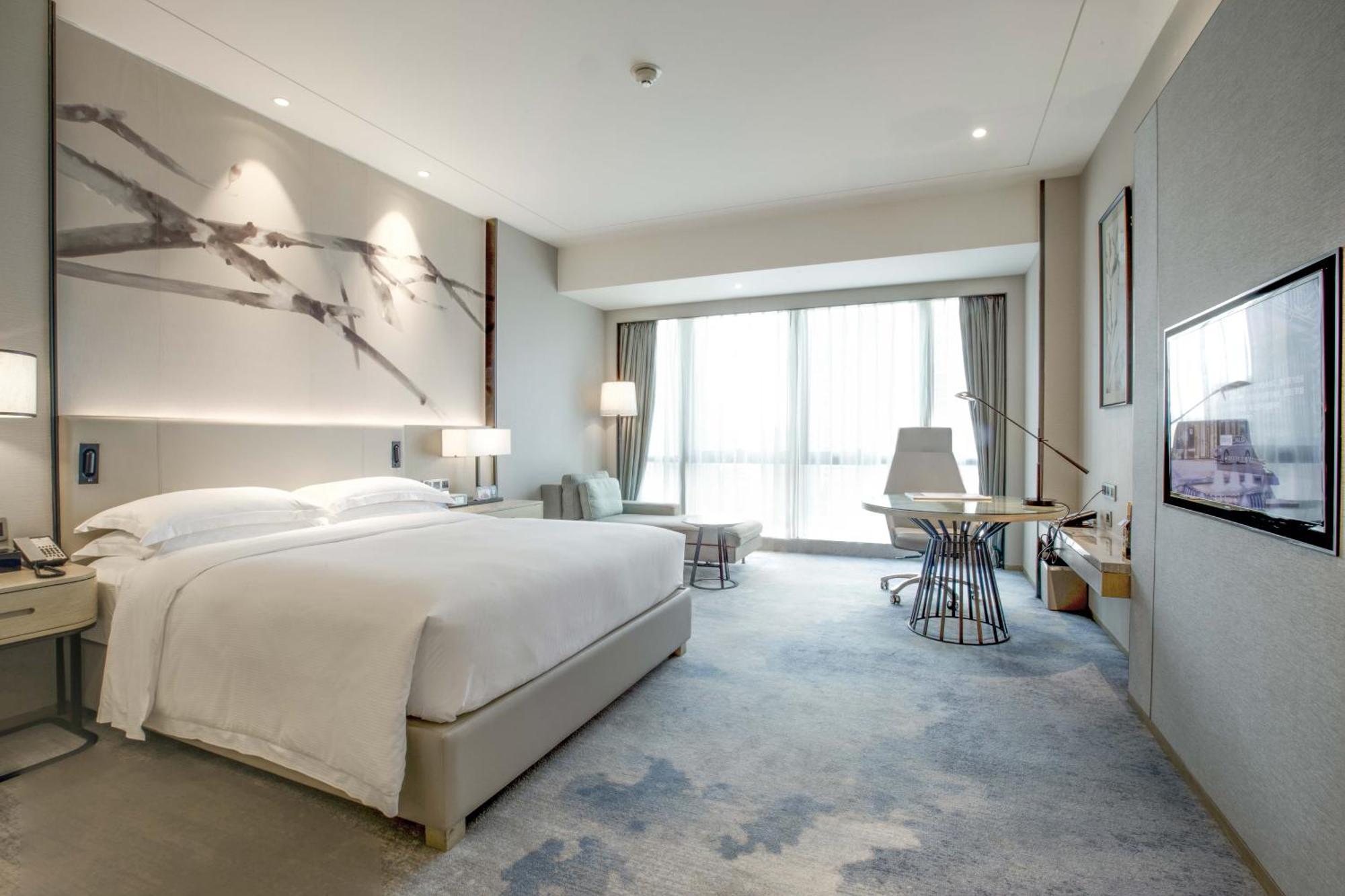 Doubletree By Hilton Hotel Shenzhen Longhua, Near Huawei, Foxcnn, Shenzhen North Railway, Uniwalk & Uniworld Shopping Mall, Sam'S Club Eksteriør bilde