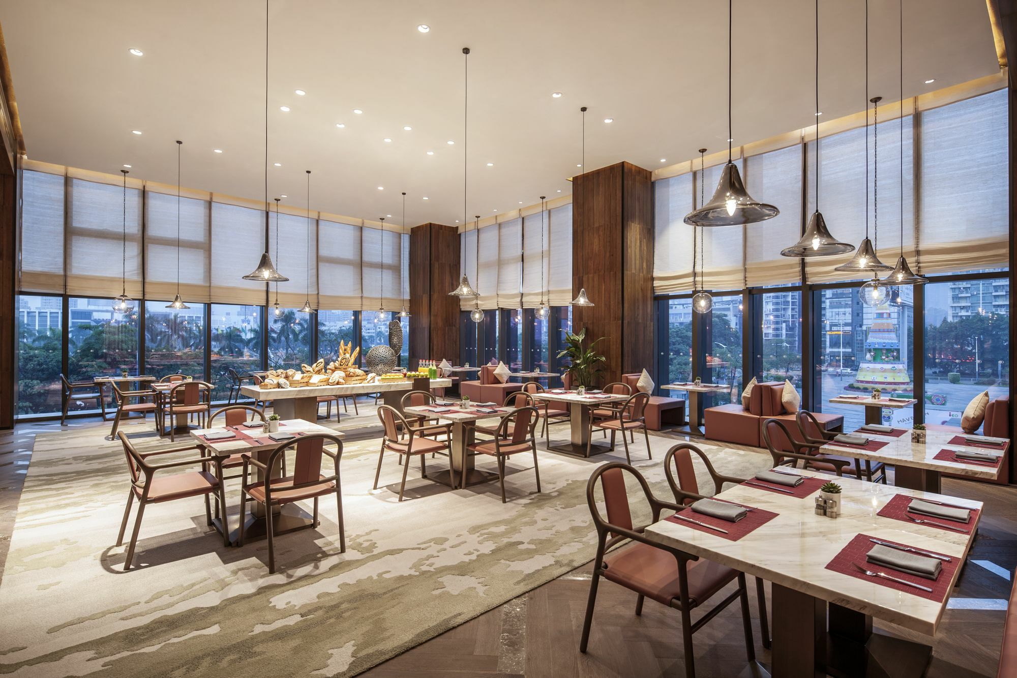 Doubletree By Hilton Hotel Shenzhen Longhua, Near Huawei, Foxcnn, Shenzhen North Railway, Uniwalk & Uniworld Shopping Mall, Sam'S Club Eksteriør bilde