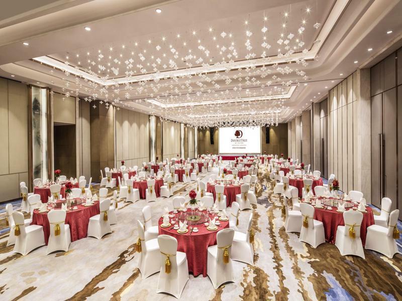 Doubletree By Hilton Hotel Shenzhen Longhua, Near Huawei, Foxcnn, Shenzhen North Railway, Uniwalk & Uniworld Shopping Mall, Sam'S Club Eksteriør bilde
