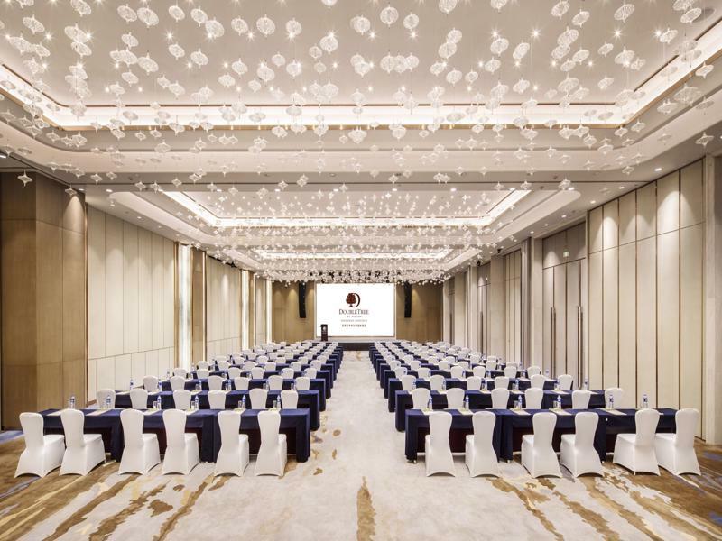 Doubletree By Hilton Hotel Shenzhen Longhua, Near Huawei, Foxcnn, Shenzhen North Railway, Uniwalk & Uniworld Shopping Mall, Sam'S Club Eksteriør bilde